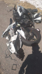 Muere motociclista mazatleco que iba a carrera en Durango