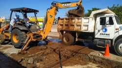 Se quedan sin agua 80 colonias de Culiacán