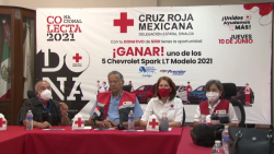 Inicia colecta anual de Cruz Roja