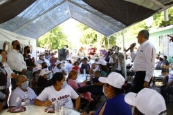 Servicios públicos de calidad para colonias populares, serán de las primeras acciones de gobierno: Gerardo Vargas Landeros