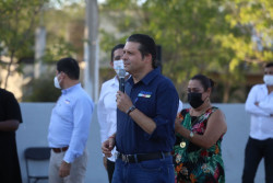 Vamos a gobernar de la mano de los jóvenes: Mario Zamora
