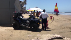 Muere ahogado turista de Guadalajara en Mazatlán