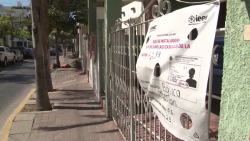 Coloca INE lonas para ubicación de casilla