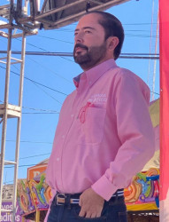 Samuel Lizárraga se dice un hombre de valores