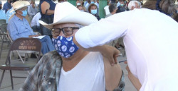Arranca en comunidades Yaquis de Guaymas vacunación de 50 a 59 años
