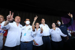 De la mano de los maestros vamos a ganar y a gobernar juntos, afirma Mario Zamora