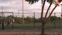 Muere menor  mientras entrenaba en deportivo Toledo Corro
