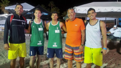 Sinaloenses a Rusia en Volibol de Playa