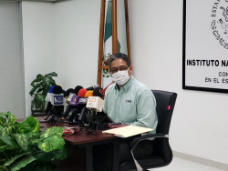 Llama el INE a no confiar en lo que se comparte en redes sociales