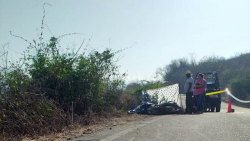 Muere joven motociclista en Carretera Matatán-El Chilillo