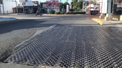 Azolvado el Centro Histórico