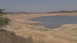 Baja volumen de agua en presas de Sinaloa al 10%