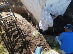 Se reestablece servicio de agua en el Campo 60