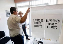 Llama el INE al voto útil