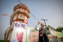 En nuestro Gobierno va haber más apoyos para el desarrollo de Choix, asegura Rocha Moya