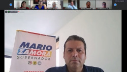 Mario Zamora será un gobernador que preserve la seguridad y el orden: César Camacho