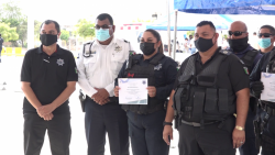 Reconocen a 23 elementos de la SSPyTM