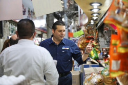 Mario Zamora dará continuidad a remodelación del mercado Pino Suárez
