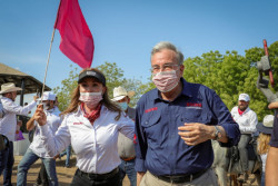Propone Rocha Moya ampliar el almacenamiento de agua, reforestación, y recursos para atacar la sequía