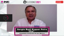 En defensa de los ciudadanos y con propuestas, así debatió Sergio Pio Esquer