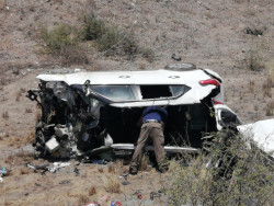 Muere guanajuatense en volcadura