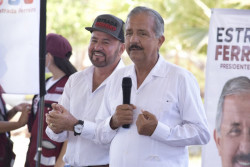 Jesús Estrada Ferreiro llama al voto parejo por Morena