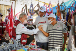 De la mano con los empresarios, convertiremos a Sinaloa en estado distribuidor de mercancías por mar y tierra: Rocha Moya