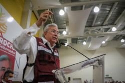 Con la estructura de Morena y el PAS ganaremos el 6 de junio y transformaremos Sinaloa: Rocha