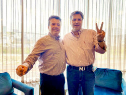 Jesus Vizcarra siempre apoya todo lo que es bueno para Sinaloa: Mario Zamora