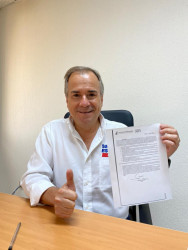 FIRMA SERGIO ESQUER PACTO POR LA PRIMERA INFANCIA Y SE COMPROMETE CON LA NIÑEZ