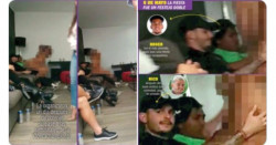 Futbolistas del América son grabados en fiesta teniendo sexo con escorts antes de ser eliminados por Pachuca