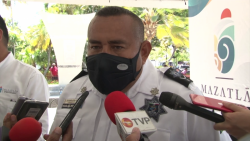 Refuerzan vigilancia en oficinas de la SSPyTM de Mazatlán