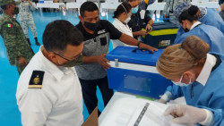 Llaman a acudir a los módulos a vacunarse contra el Covid