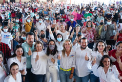Wendy de Zamora y las mujeres de Elota dan respaldo a candidatos de la alianza “Va Por Sinaloa”