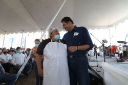 El sector acuícola ya decidió, Mario Zamora será gobernador