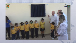 Entrega Rector de la UAS nuevo Jardín de Niños