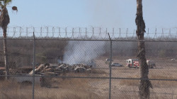 Se incendia pensión municipal en Culiacán