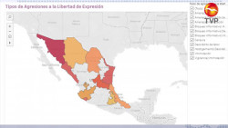 A la alza la violencia a periodistas en contexto electoral