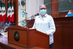 Turnan a Comisión punto que autoriza a Ejecutivo celebrar convenios con viudas de policías