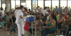 Amplían a este viernes la vacunación de 50 a 59 en el área urbana de Cajeme