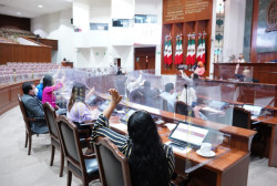 Parar obra en Parque Ecológico y Jardín Botánico solicita Congreso a Ejecutivo