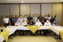 EMPRESARIOS UNIDOS DE SINALOA (EMUS) ESCUCHAN PROPUESTAS DE GERARDO VARGAS LANDEROS