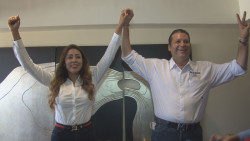 Declina a favor de Mario Zamora candidata del PT a la gubernatura