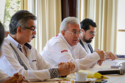 Consejo Estatal de Seguridad Pública se fortalecerá y contará con recursos: Rocha