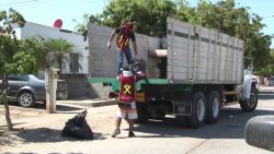 Desalojan a invasores del fraccionamiento San Fernando