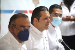 No tengan miedo; salgan a votar, llama Mario Zamora a la ciudadanía