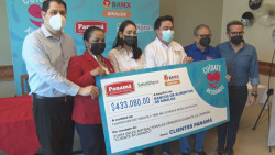 Entregan apoyo a Banco de Alimentos de Sinaloa