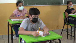 Gobernador definirá regreso a clases presenciales
