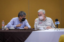 Derechos humanos de familiares de desaparecidos y desplazados serán mi prioridad: Rocha