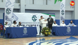 Inaugura Colegio SAM "Cueva de los Leones" y ampliación de las instalaciones